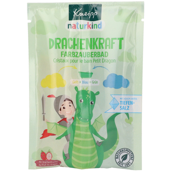 Kids Little Dragon Magic Colour Bath Salt - Barevná sůl do koupele pro děti